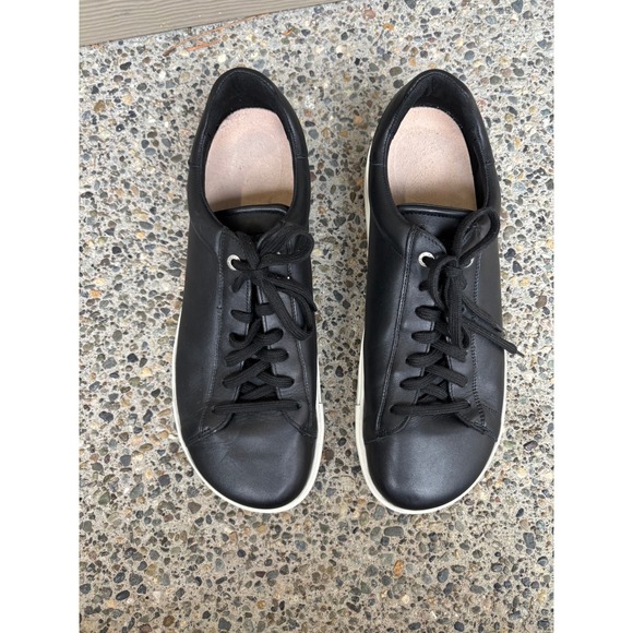 Birkenstock Bend Low Men's Black Leather Sneakers Shoes EU 46 US 13 1017721 - Picture 7 of 10